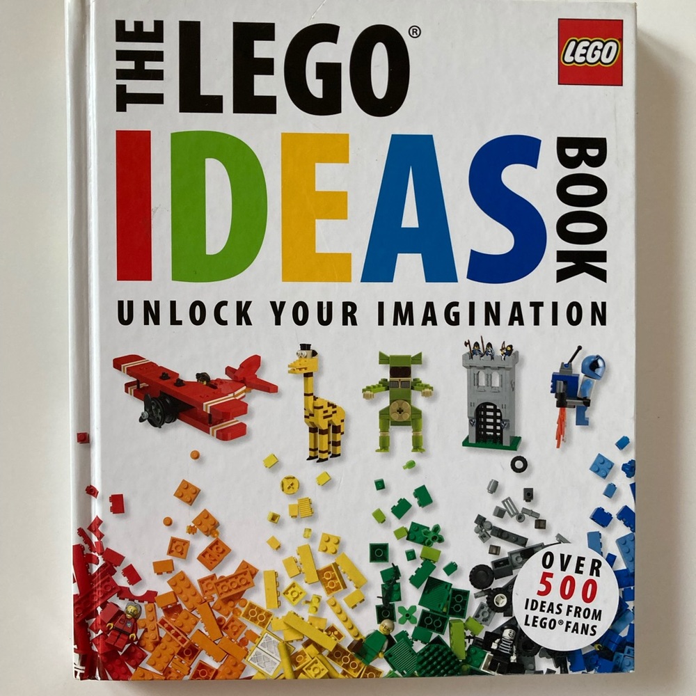 🏰🧱THE LEGO IDEAS BOOK🏠